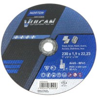 NORTON VULCAN griešanas disks tēraudam 230x1,9 mm (1gab.)