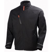  Helly Hansen Brugge flīsa melna / oranža XL