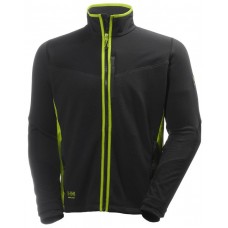 Helly Hansen Magni vilnas flīsa melna / laima XL