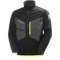  Helly Hansen AKER jaka melna / pelēka XL