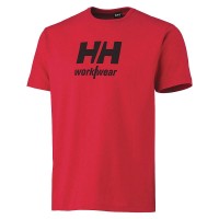  Helly Hansen SALFORD T-krekls sarkans M
