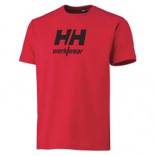  Helly Hansen SALFORD T-krekls sarkans M