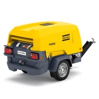  Atlas Copco XAS 68 G 12 kVA mobilais kompresors