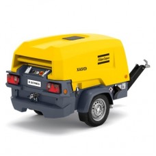 Atlas Copco XAS 68 G 12 kVA mobilais kompresors