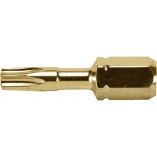  Makita Impact GOLD Torsion uzgaļi T15 25 mm 2 gab
