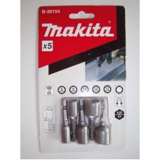 Makita Komplekts 6,8,10,12,13mm (5gb)