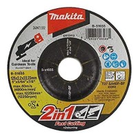  Makita griešanas disks metālam 125x2,2 mm