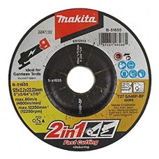  Makita griešanas disks metālam 125x2,2 mm