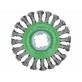 BOSCH X-LOCK Heavy for INOX metāla birste 115 mm