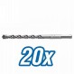 BOSCH SDS+ urbis betonam 10x210 mm