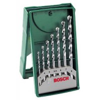  BOSCH akmens urbju komplekts 3-8 mm (7 gab.)