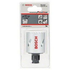  BOSCH Progressor HSS bimetāla caurumzāģis 44 mm