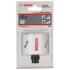  BOSCH Progressor HSS bimetāla caurumzāģis 65 mm