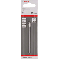 BOSCH 6 x 80 mm flīžu keramiskais urbis CYL-9