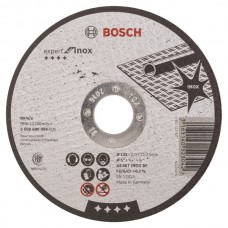  BOSCH AS 46 T INOX BF griešanas disks nerūsējošajam tēraudam 125x2 mm