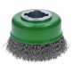 BOSCH X-LOCK Clean for INOX metāla birste 75 mm