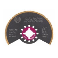 BOSCH ACI 65 AB BIM-TIN Multi Material pusapaļš zāģis 65 mm