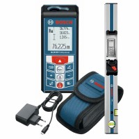  BOSCH GLM 80 lāzera tālmērs + R 60