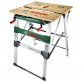 BOSCH PWB 600 darba galds, statīvs