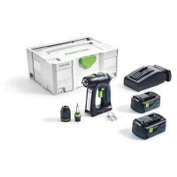 FESTOOL C 18 Li 5,2 Plus urbis - skrūvgriezis