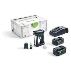 FESTOOL C 18 Li 5,2 Plus urbis - skrūvgriezis