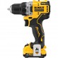 DeWALT DCD701D2 urbis - skrūvgriezis 2x2 Ah
