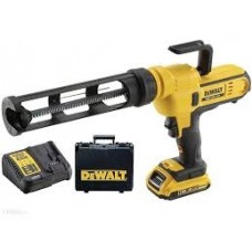 DeWALT DCE560D1 hermētiķa pistole 1x2 Ah