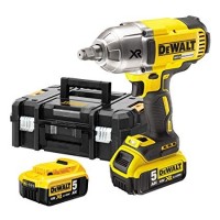 DeWALT DCF899HP2  trieciena uzgriežņu atslēga 2x5 Ah