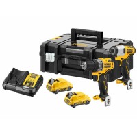  DeWALT DCK2110L2T instrumentu komplekts 2x3 Ah