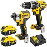 DeWALT DCK266P2 instrumentu komplekts 2x5 Ah