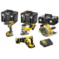 DeWALT DCK421P3T instrumentu komplekts 3x5 Ah