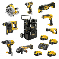 DeWALT DCK853P4 instrumentu komplekts 4x5 Ah