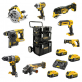 DeWALT DCK853P4 instrumentu komplekts 4x5 Ah