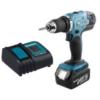 Makita DDF453SFX7 urbis - skrūvgriezis 1x3 Ah