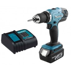 Makita DDF453SFX7 urbis - skrūvgriezis 1x3 Ah