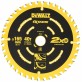 DeWALT 165 x 20 mm 40T Extreme ripzāģa disks