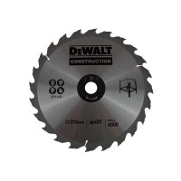 DeWALT ripzāģa disks kokam 315 mm T24