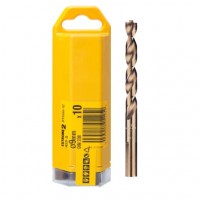  DeWALT HSS-G EXTREME2 urbis metālam 8,5x117 mm (10 gab.)