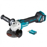 Makita DGA512ZU leņķa slīpmašīna + Bluetooth