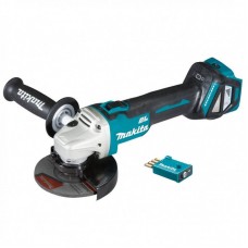 Makita DGA512ZU leņķa slīpmašīna + Bluetooth