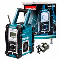 Makita DMR108 radio atskaņotājs BLUETOOTH