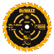 DeWALT 184  x 16 mm 24T ATB 20 ripzāģa disks