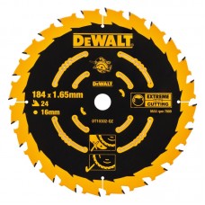 DEWALT ripzāģa disks kokam 184 mm T24