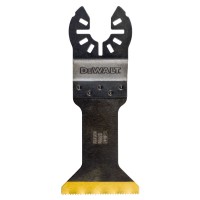 DeWALT asmenis metālam 44x55 mm TITANIUM Multitool