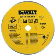 DeWALT DT3434 dimanta disks 254 mm
