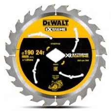 DeWALT DT40270 ripzāģa disks kokam 190x1,55 mm T24