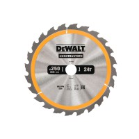 DeWALT ripzāģa dsks kokam 250mm T24