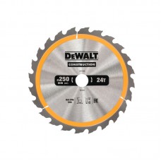 DeWALT ripzāģa dsks kokam 250mm T24