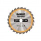 DeWALT ripzāģa dsks kokam 250mm T24