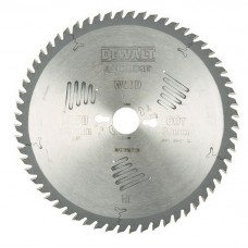 DeWALT ripzāģa disks kokam 250x3 mm T60